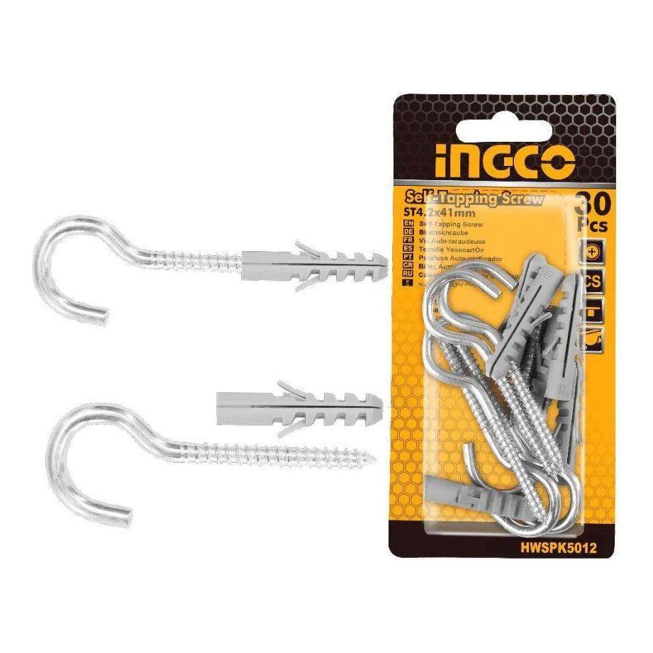 Ingco Screw Plug Sets w/ Hook (Tox) - KHM Megatools Corp. Ingco Screw Plug Sets w/ Hook (Tox) - KHM Megatools Corp.